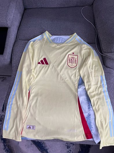 adidas spain long sleeve player version
