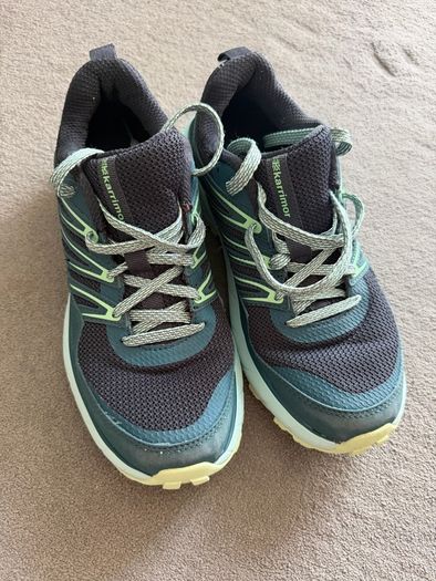 Karrimor Grey & Green Trail Runners UK Size 6