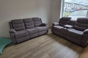 Brand New Recliner Sofas With Cupholders