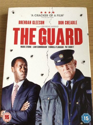 Brendan Gleeson in a comedy The Guard