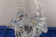 Murano Glass Basket
