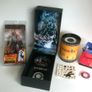 The God of War Chains of Olympus Press Kit PLUS Patapon Press Kit SUPER RARE This is one of the most sought after collectible Press Kits Sony has ever produced. Rare and hard to find fully complete, Esperino unboxes the Press Kit for the first God of War Image 4