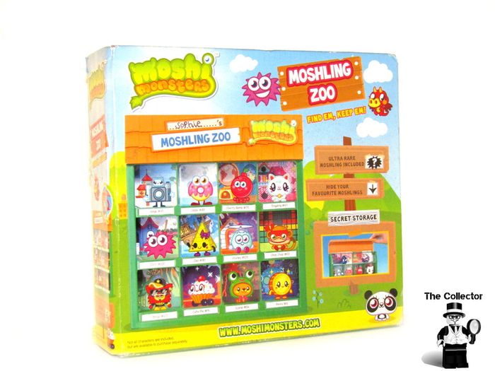MOSHI MONSTERS - MOSHLING ZOO - ultra rare moshling included - brand new