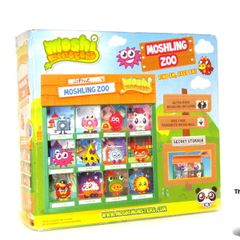 MOSHI MONSTERS - MOSHLING ZOO - ultra rare moshling included - brand new