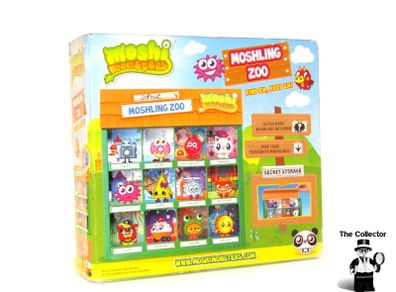 MOSHI MONSTERS - MOSHLING ZOO - ultra rare moshling included - brand new