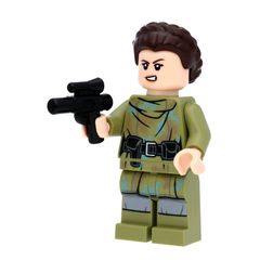 Lego PRINCESS LEIA Minifigure Lego Star Wars Lego Minifigure