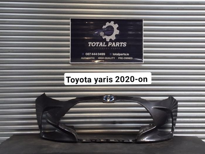 Toyota yaris 2020-on front bumper