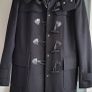 BURBERRY black duffle coat Sz 42 (Fit 10UK) - Rrp 645 (New) Image 10