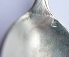 Vintage Hallmarked Silver or Silver Plated Spoon