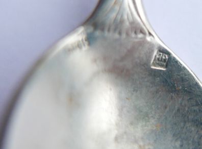 Vintage Hallmarked Silver or Silver Plated Spoon