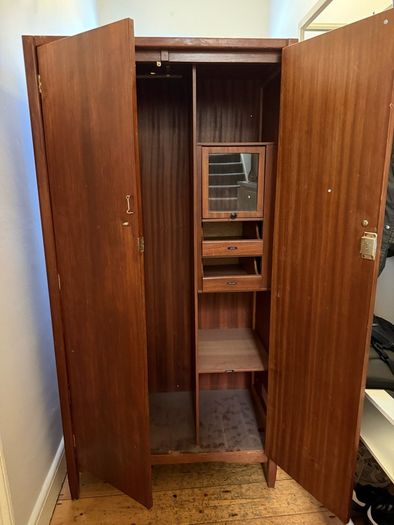 Free Wooden Wardrobe - Collection Only