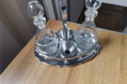 Table Stand Vinegar/Oil, Egg Cups