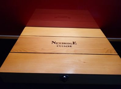 Newbridge Cuisine Knife and Fork set