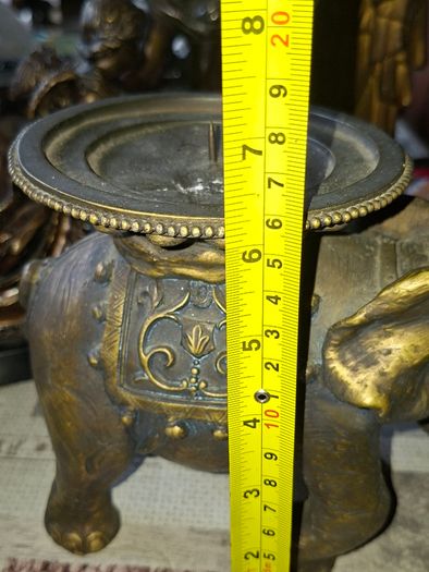 Beautiful Large Enough Elephant Candle Holder Postage Available or Collection