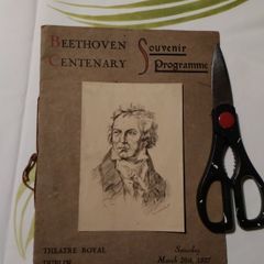 Two Programmes Theatre Royal