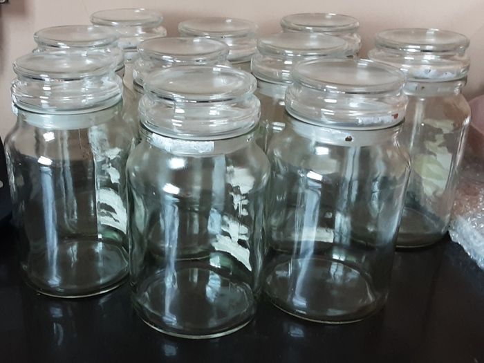 Glass Storage Jars