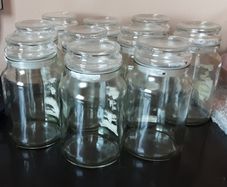 Glass Storage Jars