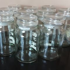 Glass Storage Jars