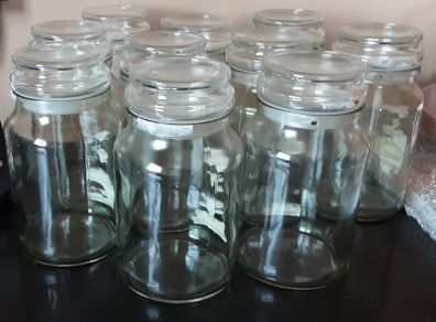 Glass Storage Jars