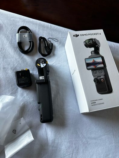 Dji Osmo Pocket 4 Standard Combo