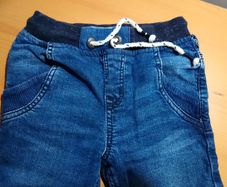 Denim - boys jeans trousers - pants age 6-7 years