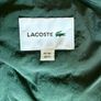 Lacoste Men's Lightweight Foldable Hooded Water Resistant Coat. size US M Image 8
