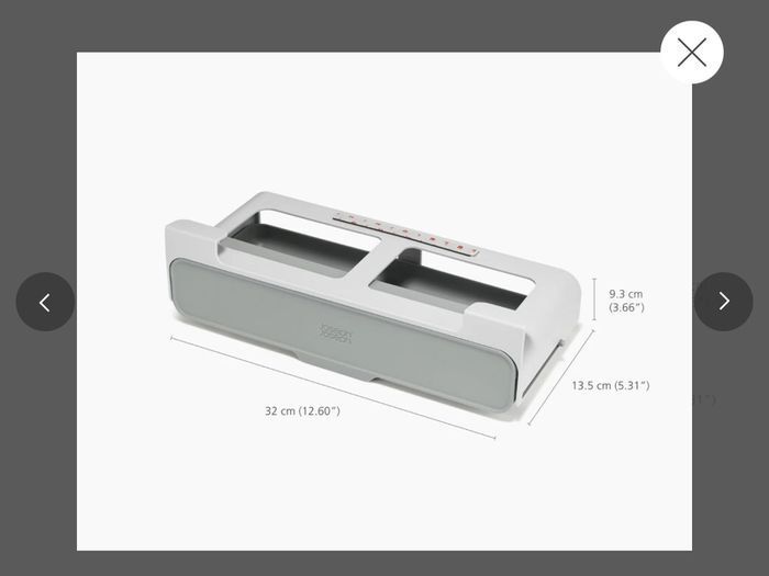 Joseph Joseph Cupboardstore Undershelf Spice Rack/Holder