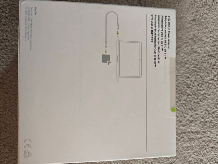 Genuine Apple  Power Adapter Charger  Brand New Sealed Box