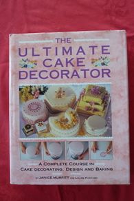 Cake decorating and baking books