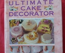 Cake decorating and baking books