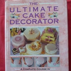 Cake decorating and baking books