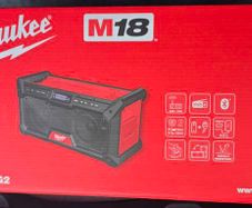 Milwaukee M18RADDAB+G2-0 18V Li-Ion RedLithium DAB+ / FM Cordless Site Radio - Bare