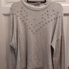 brown diamond design jumper 16 to 18