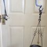 Antique handmade Scales with chain Decor Image 6