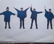 Beatles Help Lp,1965
