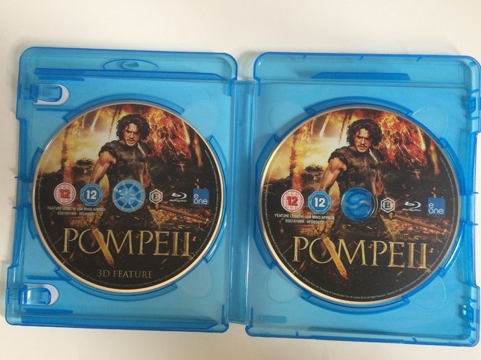 Pompeii 3D [2014] [3D Blu-ray Movie]