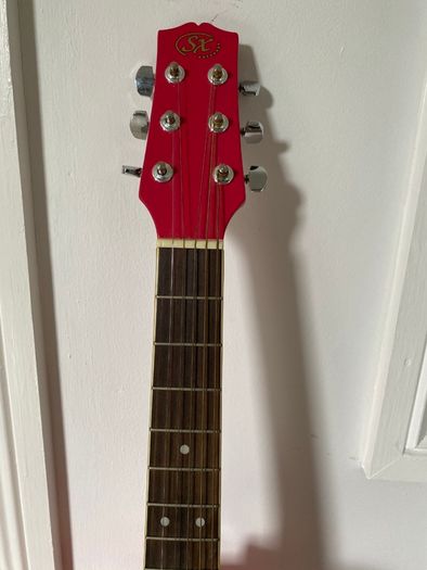 Kids left-handed guitar