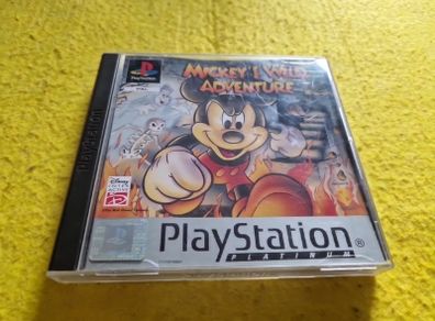Mickey s Wild Adventure PlayStation1 Ps1 PlayStation2 Ps2 games Original