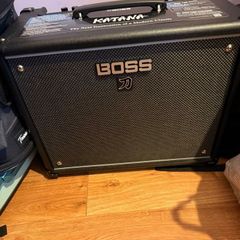 Boss katana 50 EX gen 3 1x12 combo