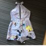 lilac playsuit size 12 Image 2