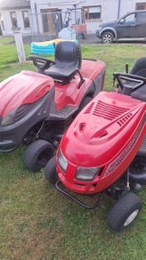 Ride on mower
