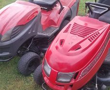 Ride on mower
