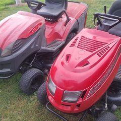 Ride on mower