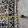 Rustic Wool Floor Rug Image 5
