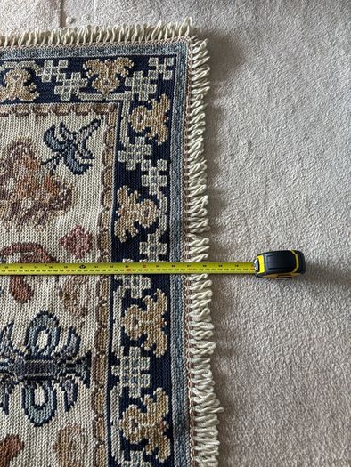 Rustic Wool Floor Rug