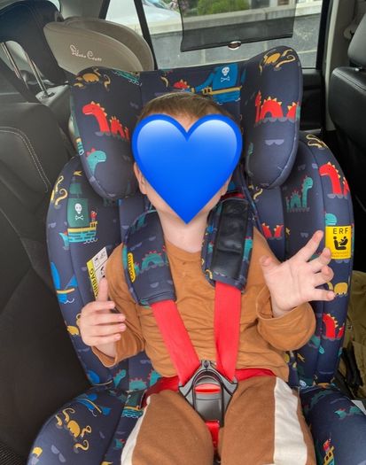 Cosatto All in All Rotate ISOFIX Car Seat From Birth To 36KG Sea Monsters