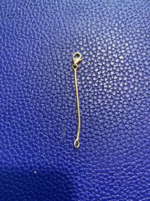 Sterling Silver Necklace Extension