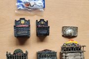 Dollhouse fire crates / electrical