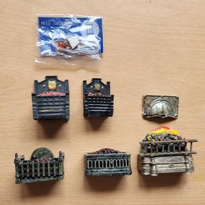 Dollhouse fire crates / electrical