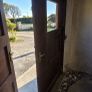Solid Wooden Double Garage Doors Image 4